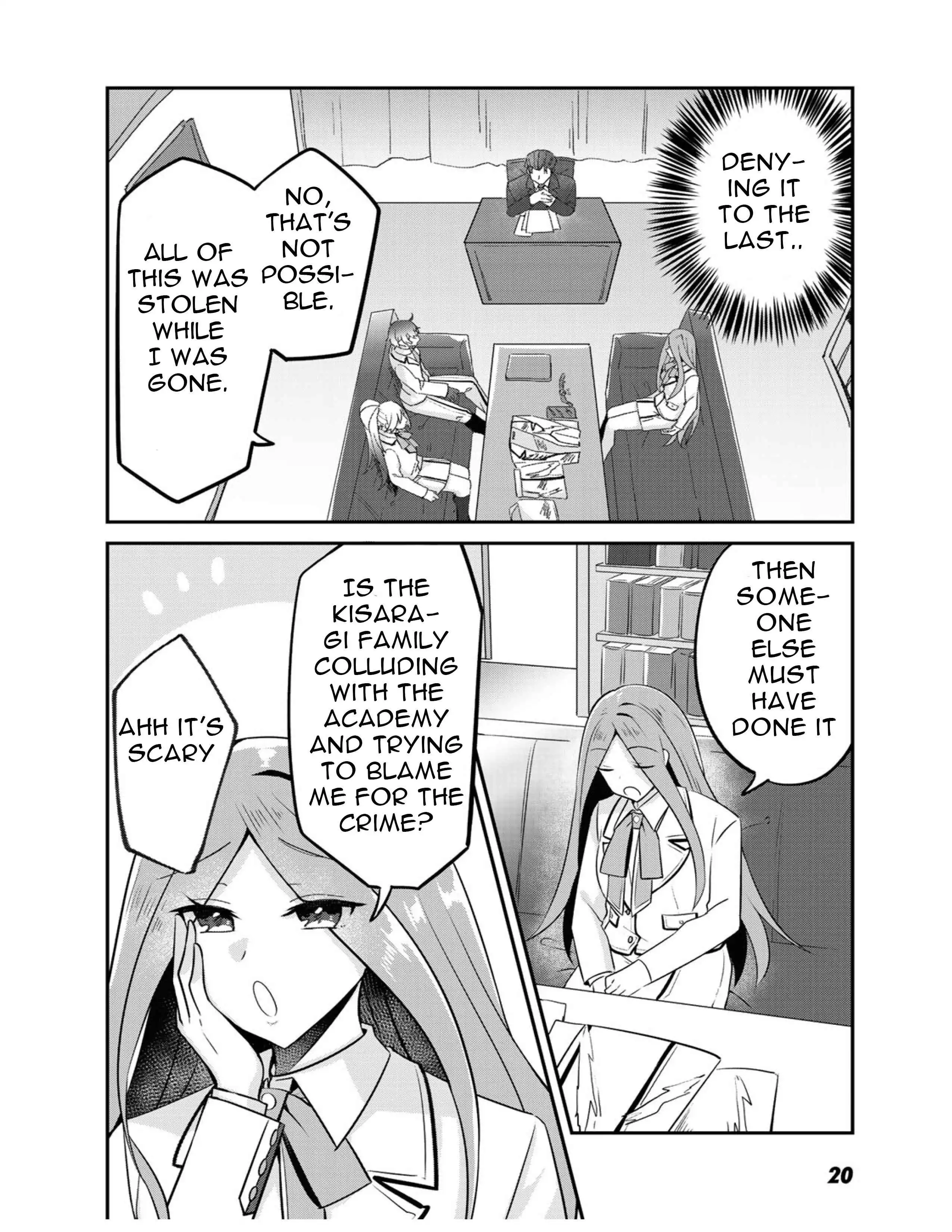 The Villainess Became a Commoner [ALL CHAPTERS] Chapter 6 22